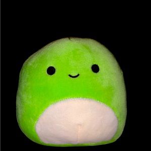 New WO paper tag 2018 Squishmallows Henry the Turtle 4 inch Stuffed Plushie